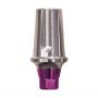 TRU Straight Abutment NP 1.5mm cuff - Titanium, .050 Hex