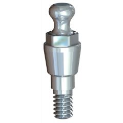 ORA Implant Abutment 1.0mm Cuff (BK)